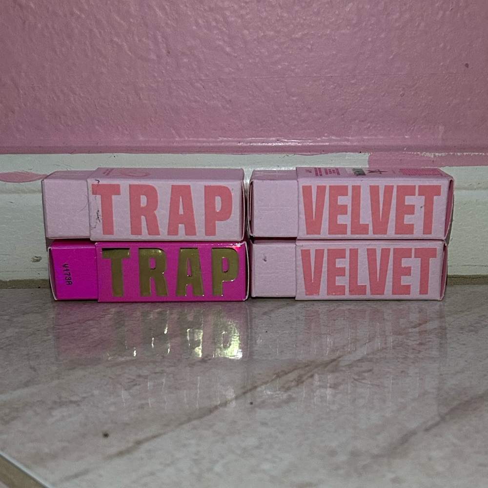 Velvet Trap Lipstick By Jeffree Star $5. Ea
